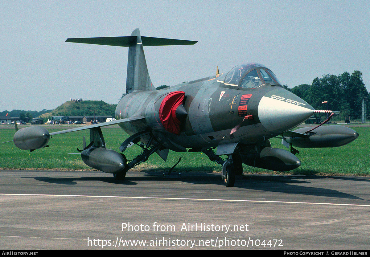 Aircraft Photo of MM6761 | Lockheed F-104S/ASA Starfighter | Italy - Air Force | AirHistory.net #104472