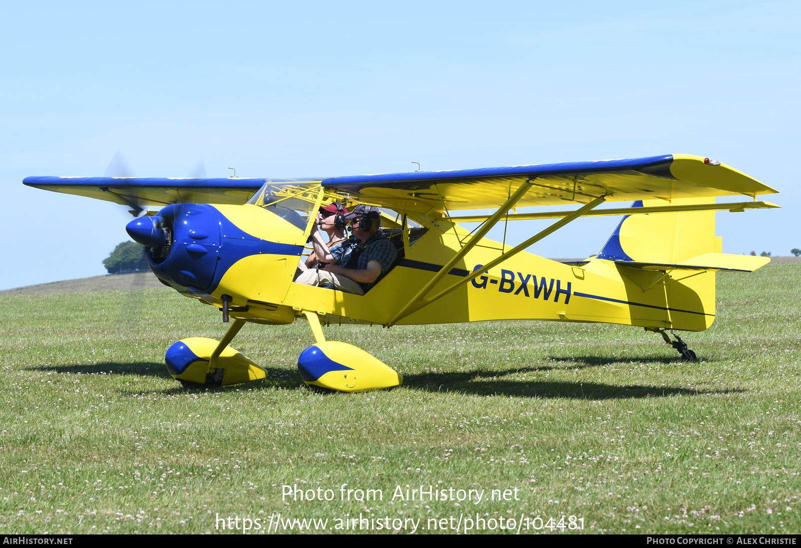 Aircraft Photo of G-BXWH | Denney Kitfox Classic 4 Speedster | AirHistory.net #104481