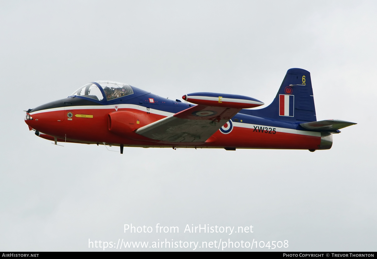 Aircraft Photo of G-BWGF / XW325 | BAC 84 Jet Provost T5A | UK - Air Force | AirHistory.net #104508