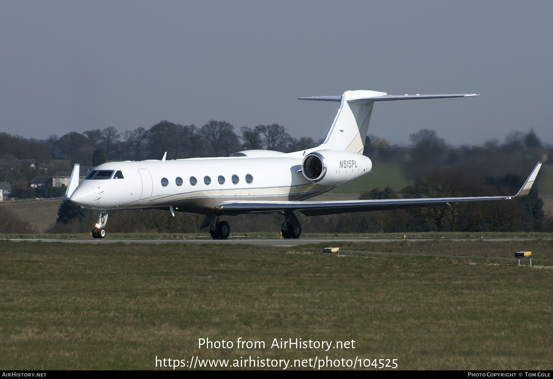 Aircraft Photo of N515PL | Gulfstream Aerospace G-V-SP Gulfstream G500 | AirHistory.net #104525