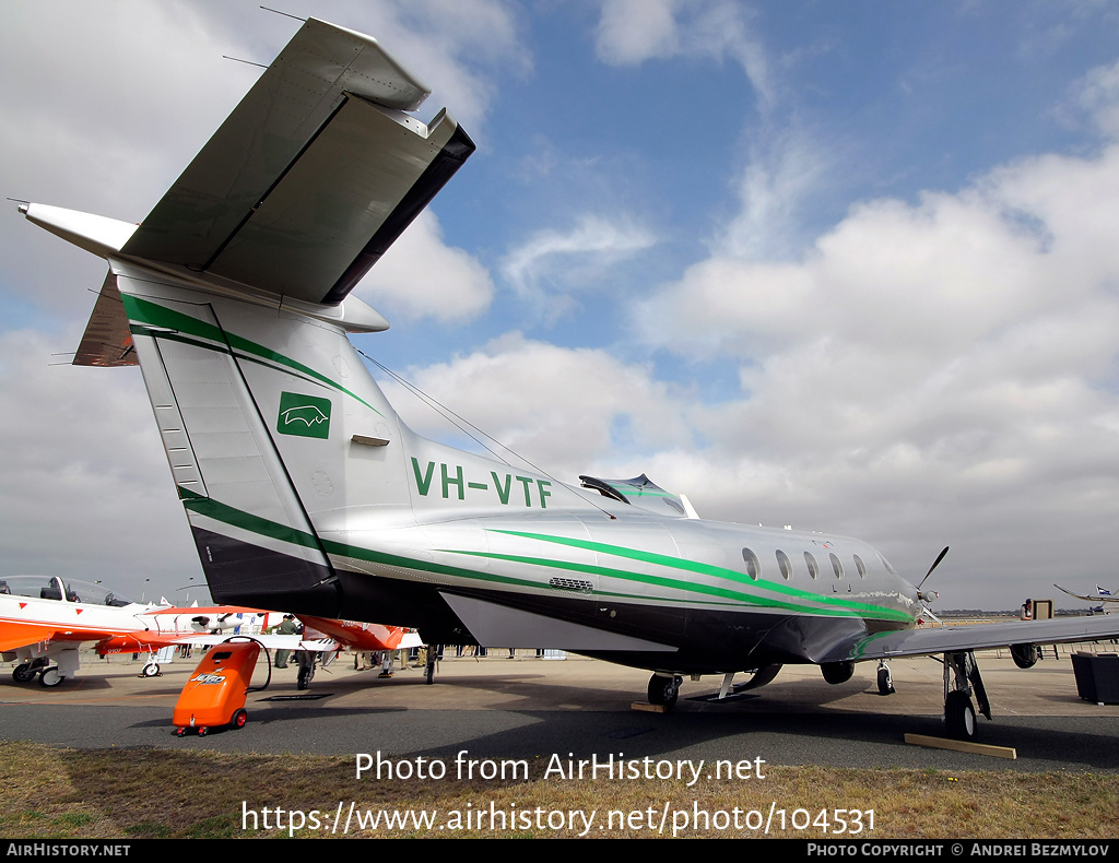 Aircraft Photo of VH-VTF | Pilatus PC-12NG (PC-12/47E) | AirHistory.net #104531