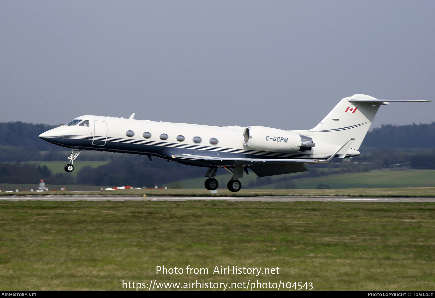 Aircraft Photo of C-GCPM | Gulfstream Aerospace G-IV Gulfstream IV-SP | AirHistory.net #104543