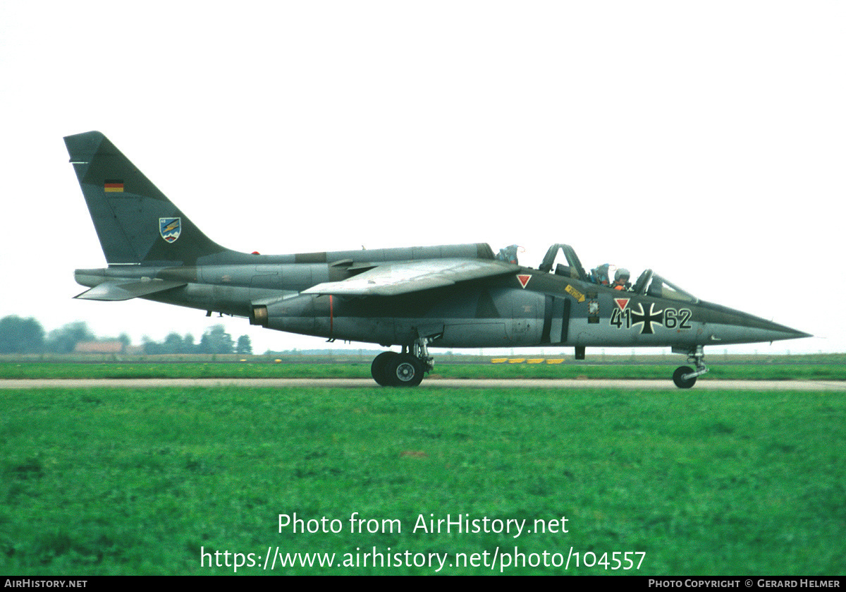 Aircraft Photo of 4162 | Dassault-Dornier Alpha Jet A | Germany - Air Force | AirHistory.net #104557