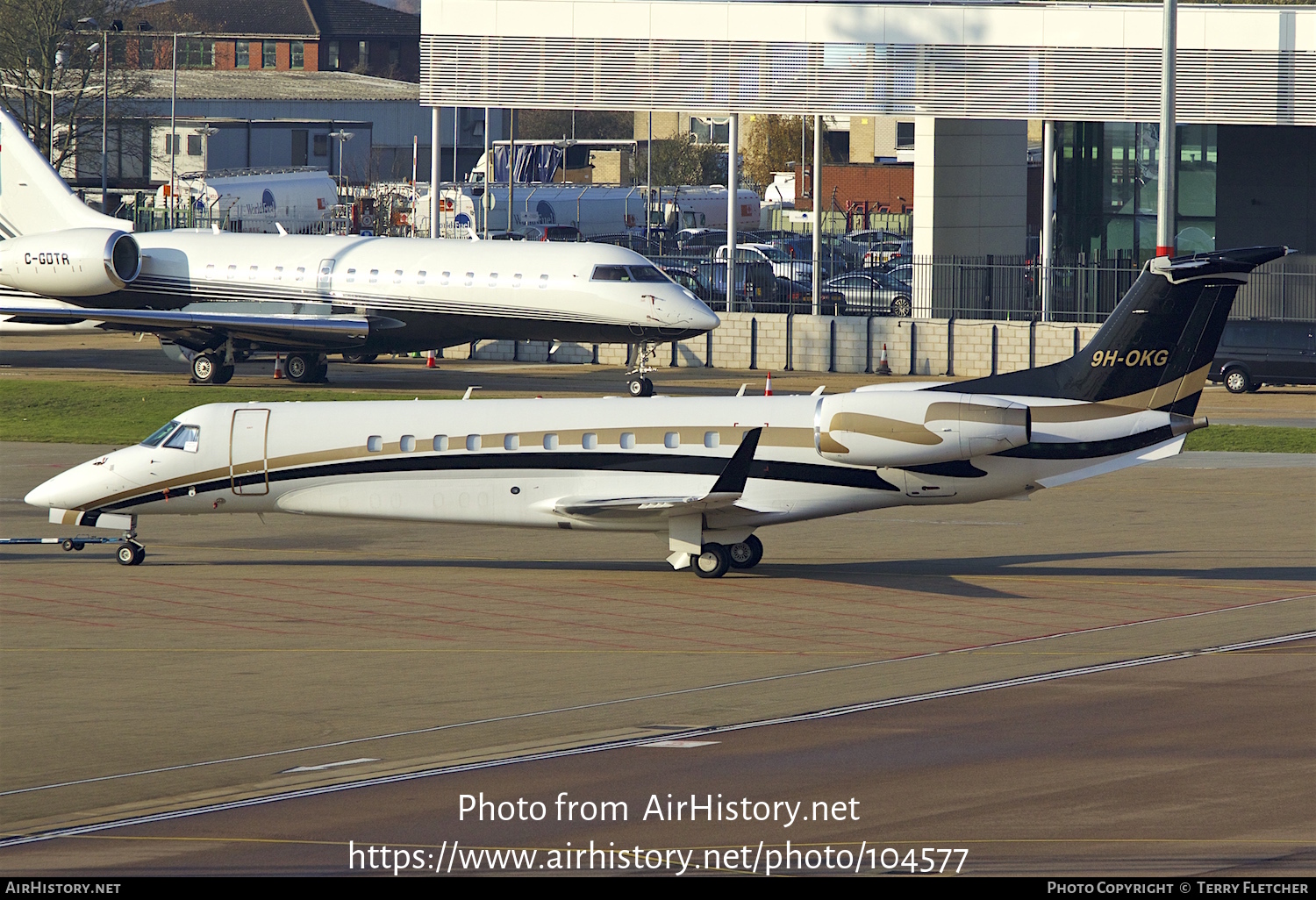 Aircraft Photo of 9H-OKG | Embraer Legacy 600 (EMB-135BJ) | AirHistory.net #104577