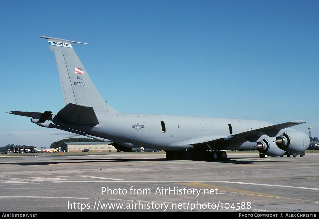 Aircraft Photo of 60-0358 / 00358 | Boeing KC-135R Stratotanker | USA - Air Force | AirHistory.net #104588