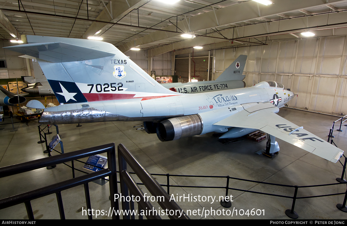 Aircraft Photo of 57-252 / 70252 | McDonnell F-101B Voodoo | USA - Air Force | AirHistory.net #104601