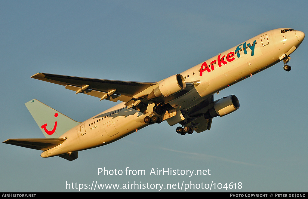 Aircraft Photo of PH-AHQ | Boeing 767-383/ER | ArkeFly | AirHistory.net #104618