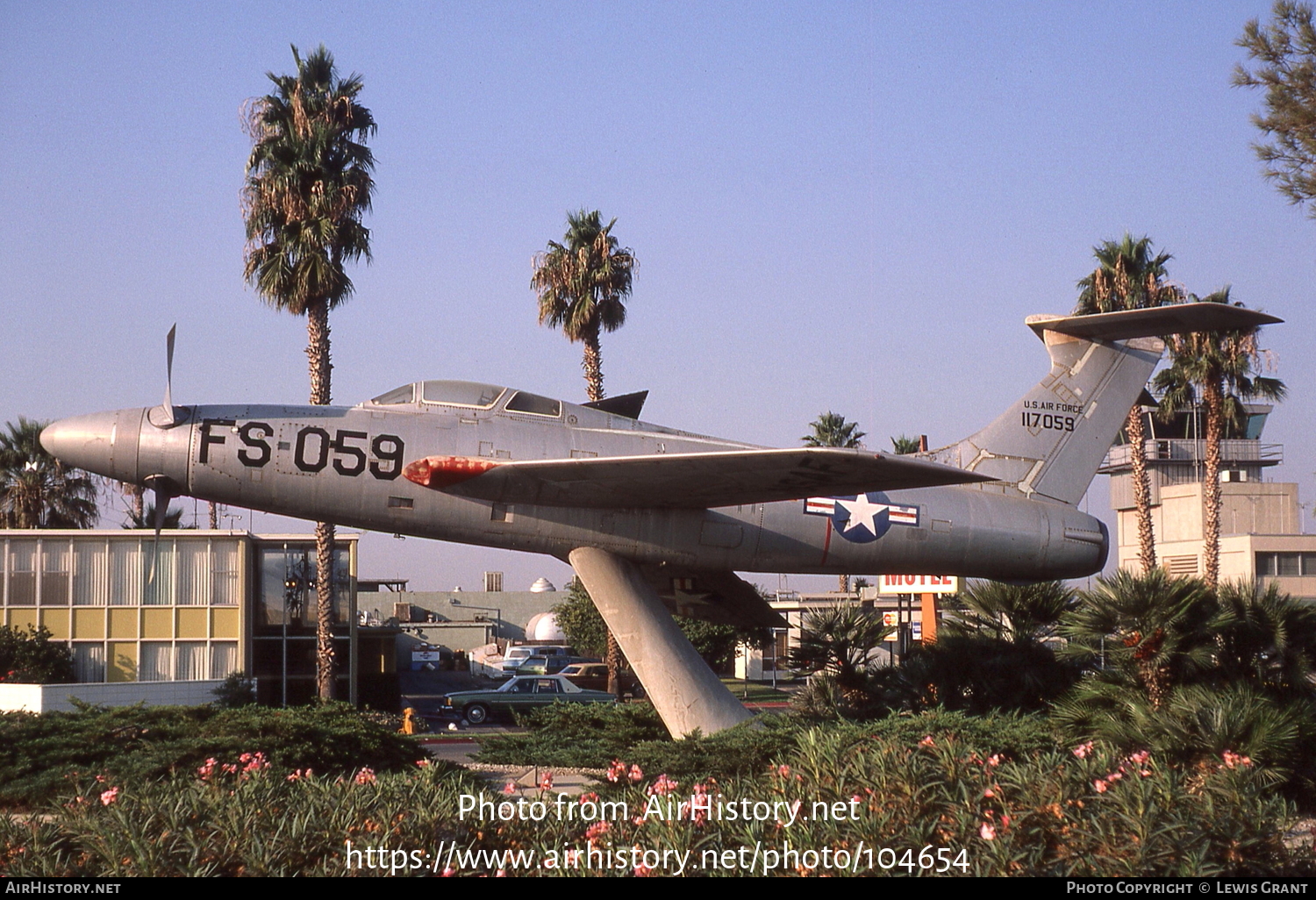 Aircraft Photo of 51-17059 / 117059 | Republic XF-84H Thunderscreech | USA - Air Force | AirHistory.net #104654