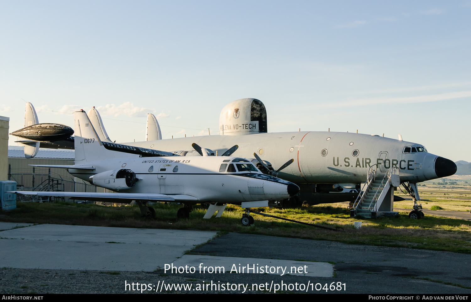 Aircraft Photo of N4257L | Lockheed EC-121T Warning Star | USA - Air Force | AirHistory.net #104681