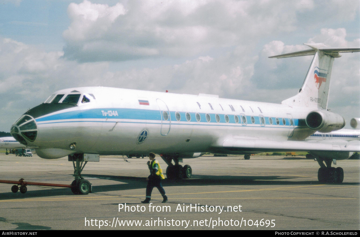 Aircraft Photo of RA-65097 | Tupolev Tu-134AK | Primair | AirHistory.net #104695