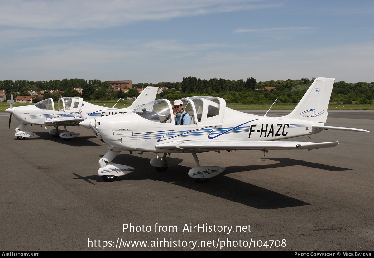 Aircraft Photo of F-HAZC | Tecnam P-2002JF Sierra | AirHistory.net #104708