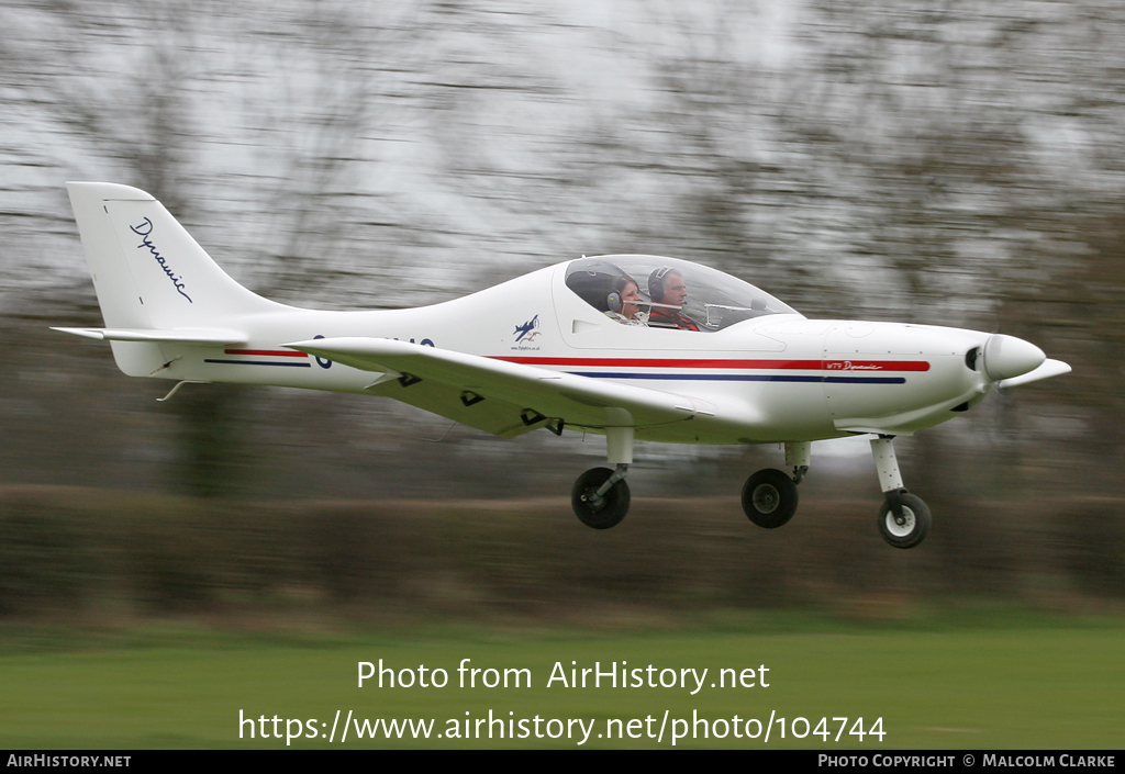 Aircraft Photo of G-DYMC | Yeoman Dynamic WT-9 UK | AirHistory.net #104744