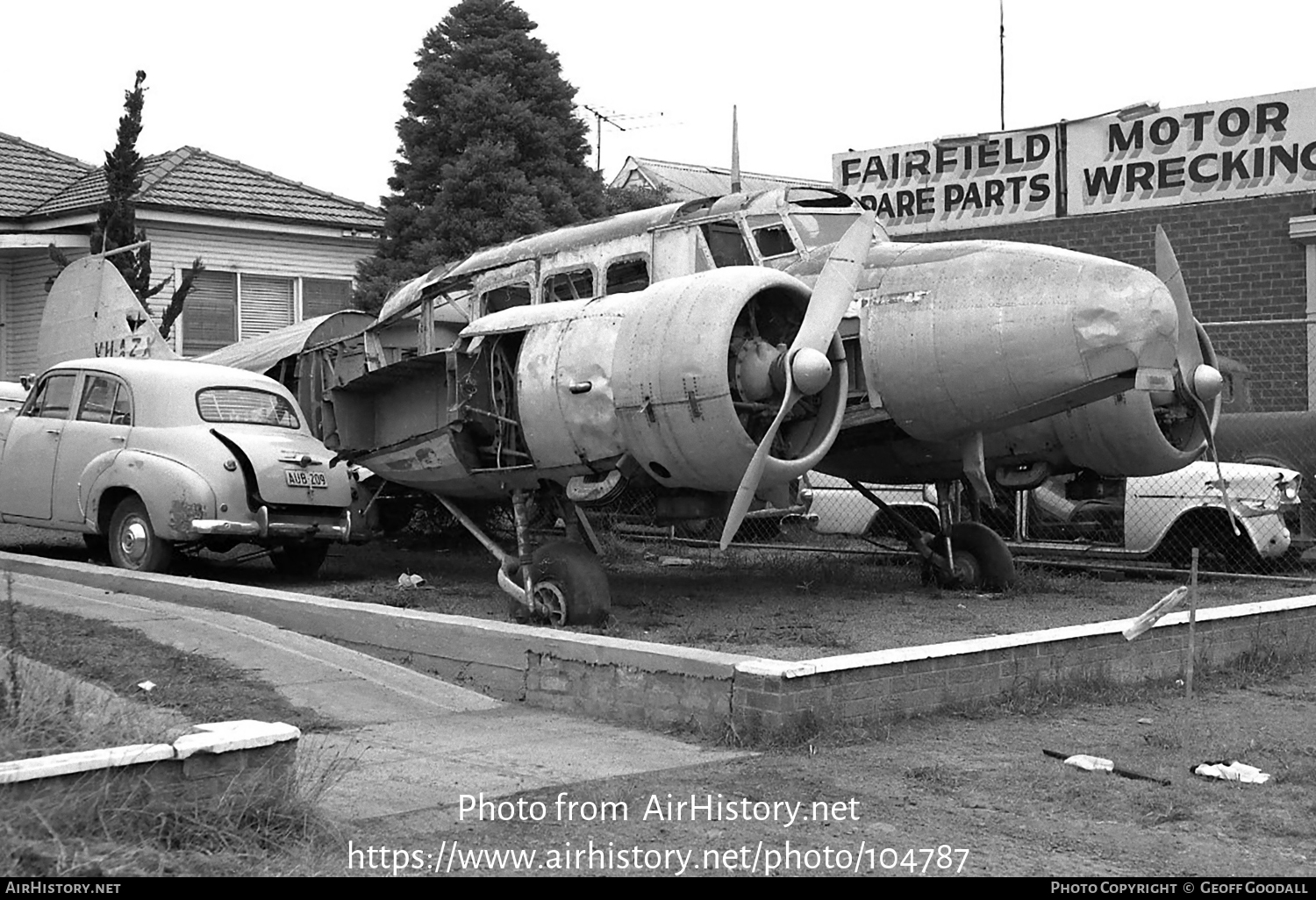 Aircraft Photo of VH-AZX | Avro 652A Anson I | AirHistory.net #104787