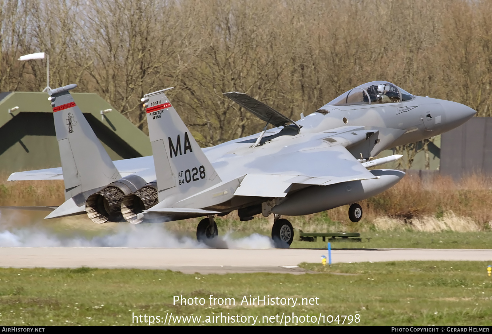 Aircraft Photo of 84-0028 / AF84-028 | McDonnell Douglas F-15C Eagle | USA - Air Force | AirHistory.net #104798