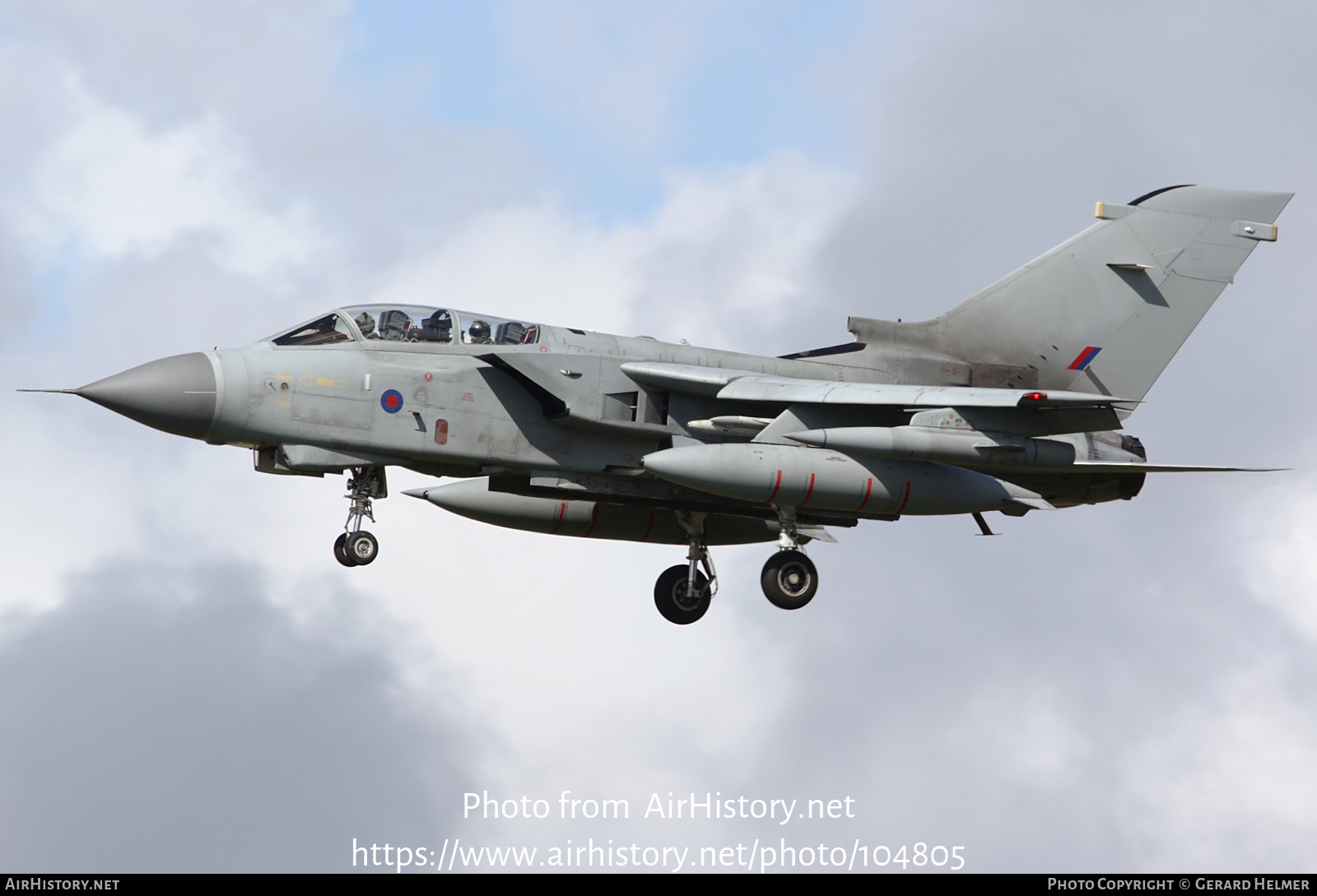 Aircraft Photo of ZA372 | Panavia Tornado GR4A | UK - Air Force | AirHistory.net #104805