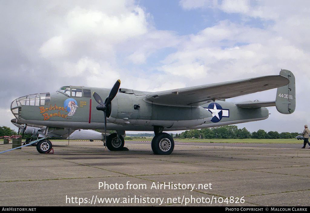 Aircraft Photo of N9089Z / 44-30861 | North American VB-25N Mitchell | USA - Air Force | AirHistory.net #104826