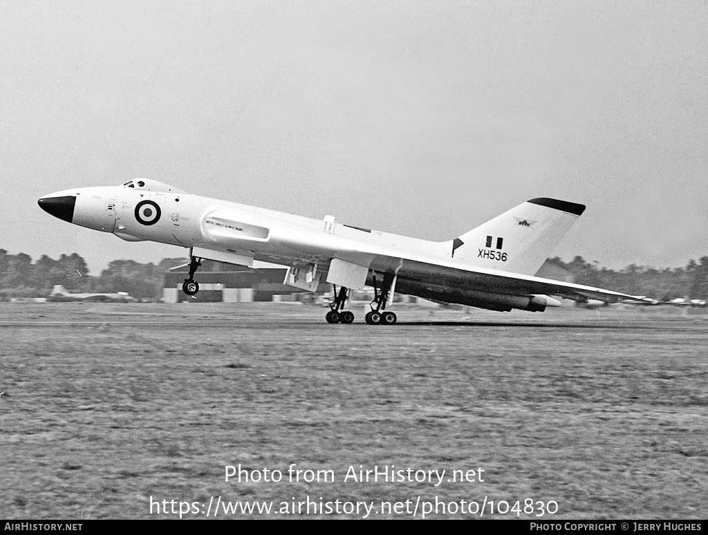 Aircraft Photo of XH536 | Avro 698 Vulcan B.2 | UK - Air Force | AirHistory.net #104830