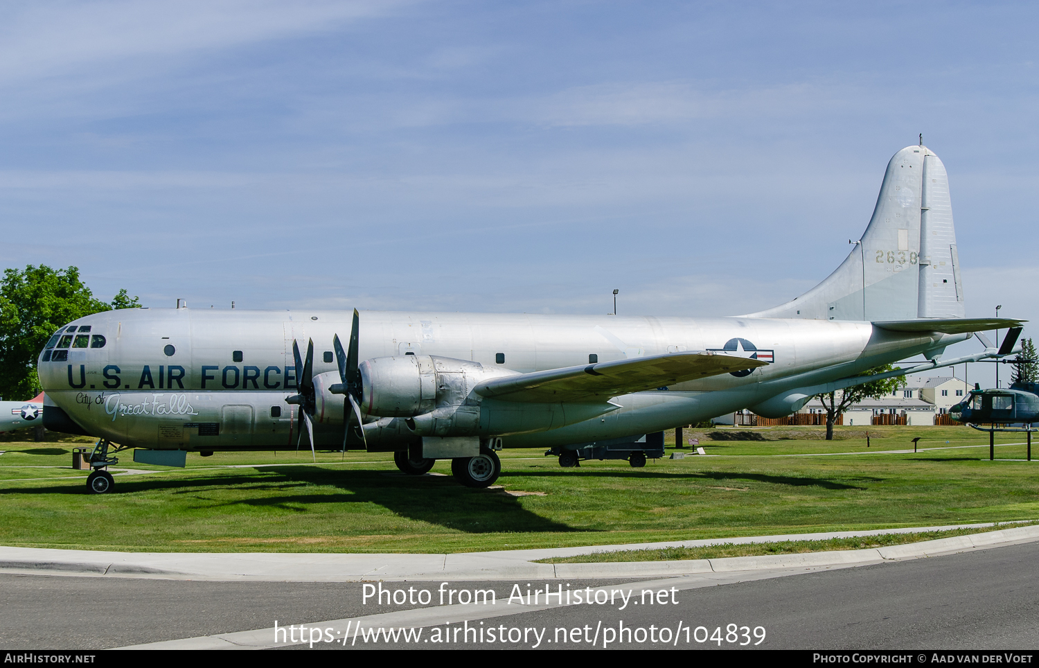 Aircraft Photo of 52-2638 / 2638 | Boeing KC-97L Stratofreighter | USA - Air Force | AirHistory.net #104839