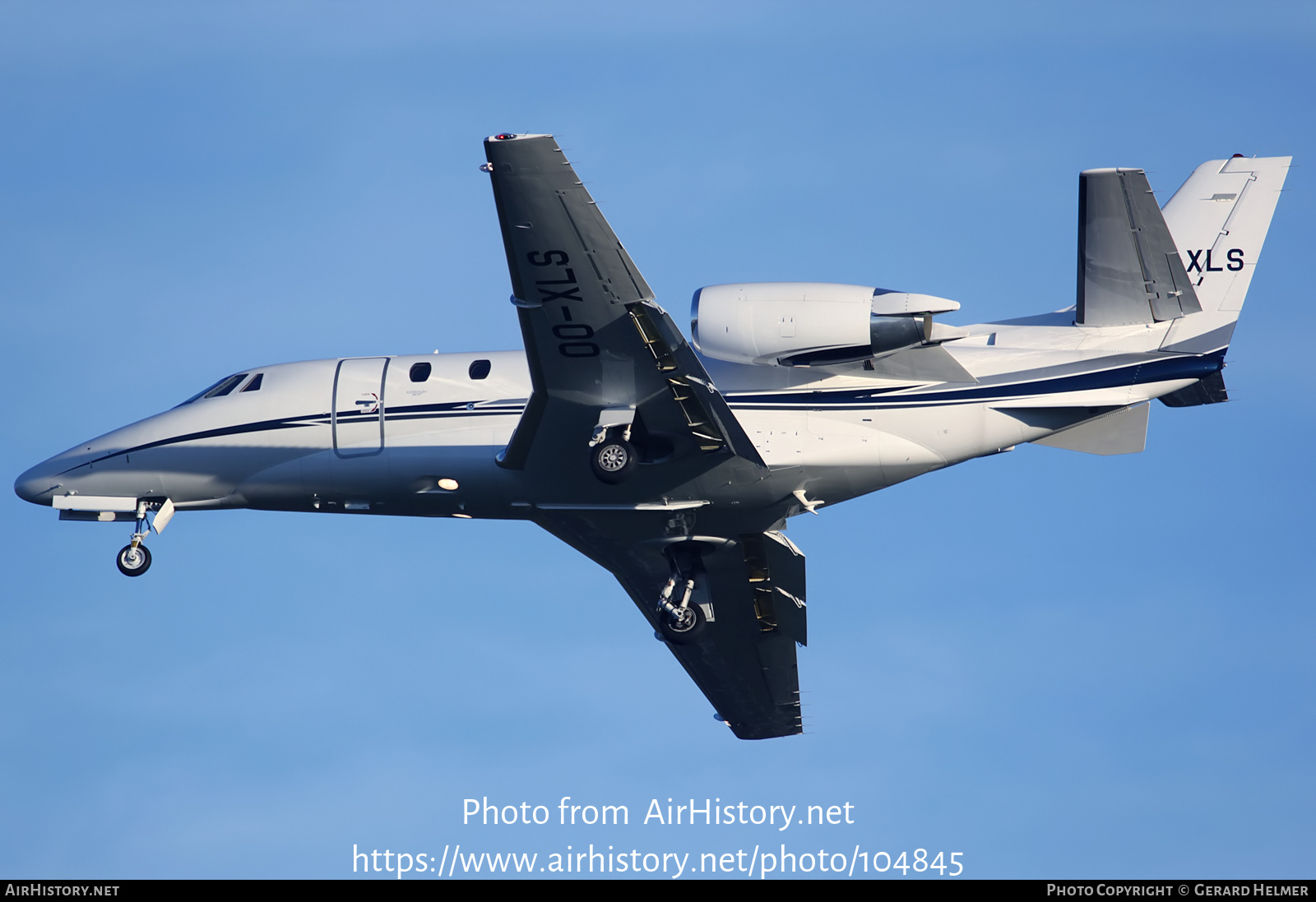 Aircraft Photo of OO-XLS | Cessna 560XL Citation XLS+ | AirHistory.net #104845