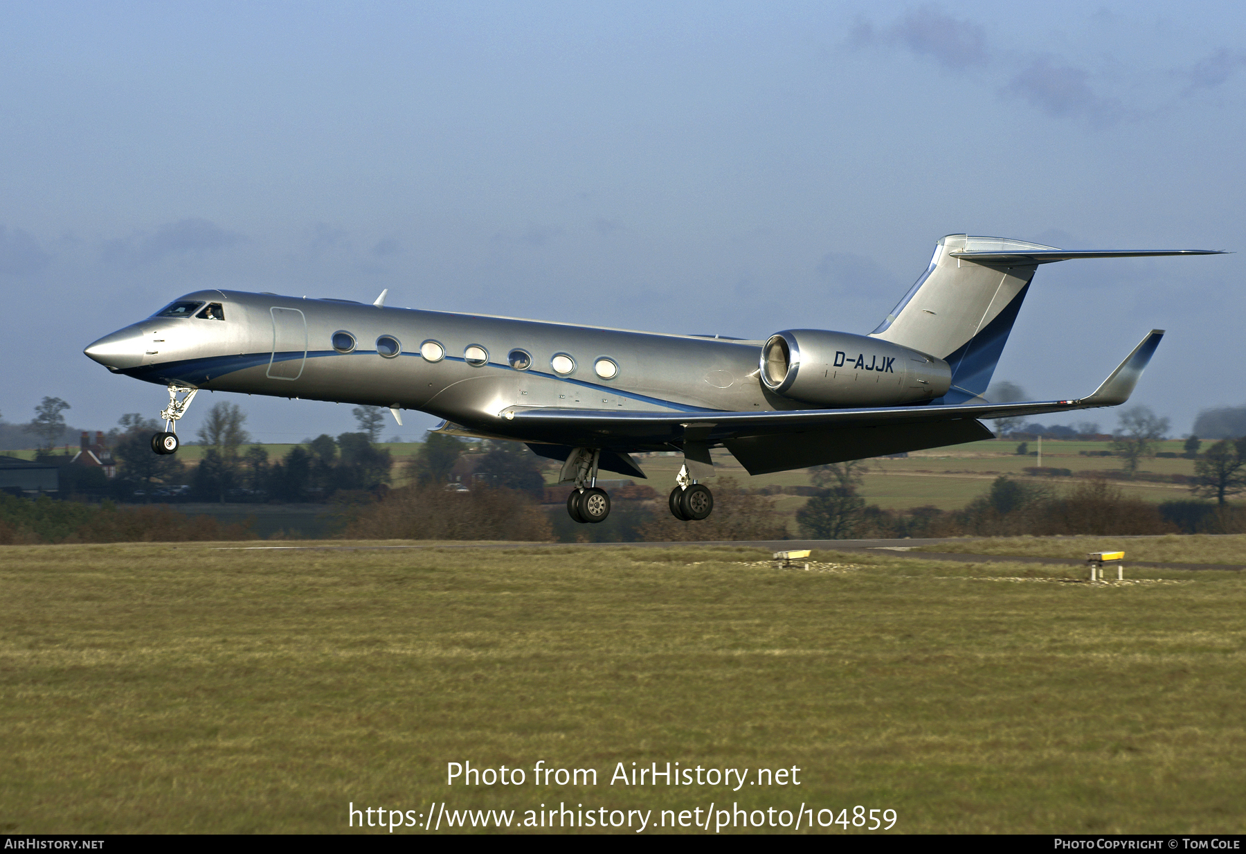 Aircraft Photo of D-AJJK | Gulfstream Aerospace G-V-SP Gulfstream G550 | AirHistory.net #104859