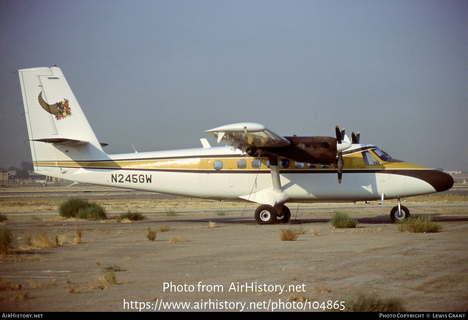 Aircraft Photo of N245GW | De Havilland Canada DHC-6-200 Twin Otter | AirHistory.net #104865