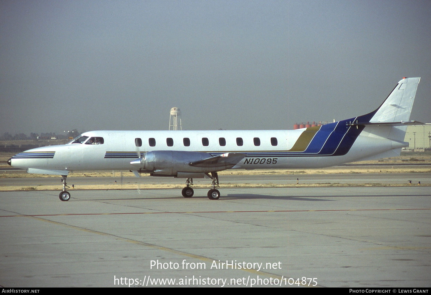 Aircraft Photo of N10095 | Swearingen SA-226TC Metro II | AirHistory.net #104875