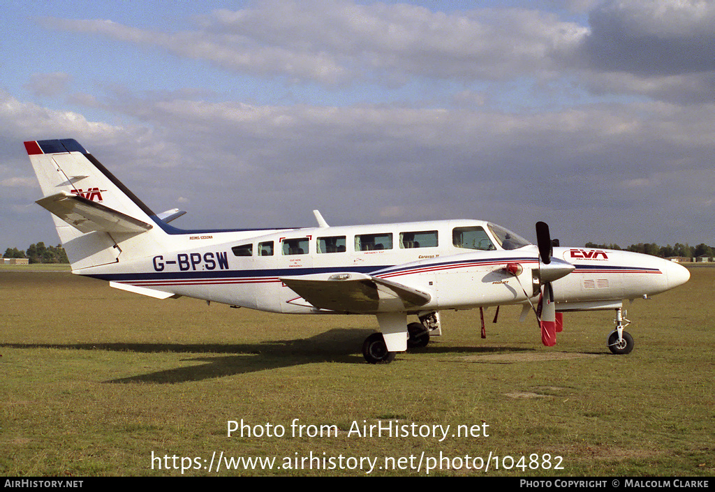 Aircraft Photo of G-BPSW | Reims F406 Caravan II | Eva | AirHistory.net #104882