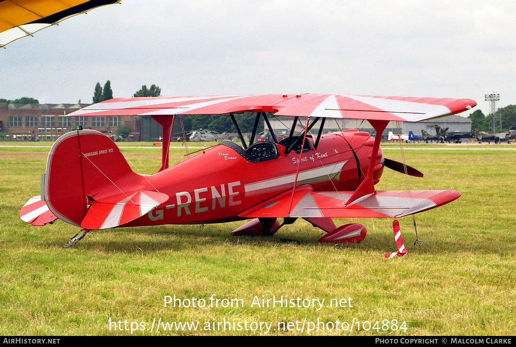 Aircraft Photo of G-RENE | Murphy Renegade Spirit 912 | AirHistory.net #104884