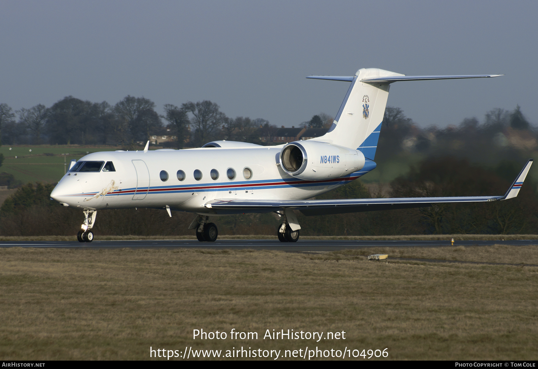 Aircraft Photo of N841WS | Gulfstream Aerospace G-IV-X Gulfstream G450 | AirHistory.net #104906