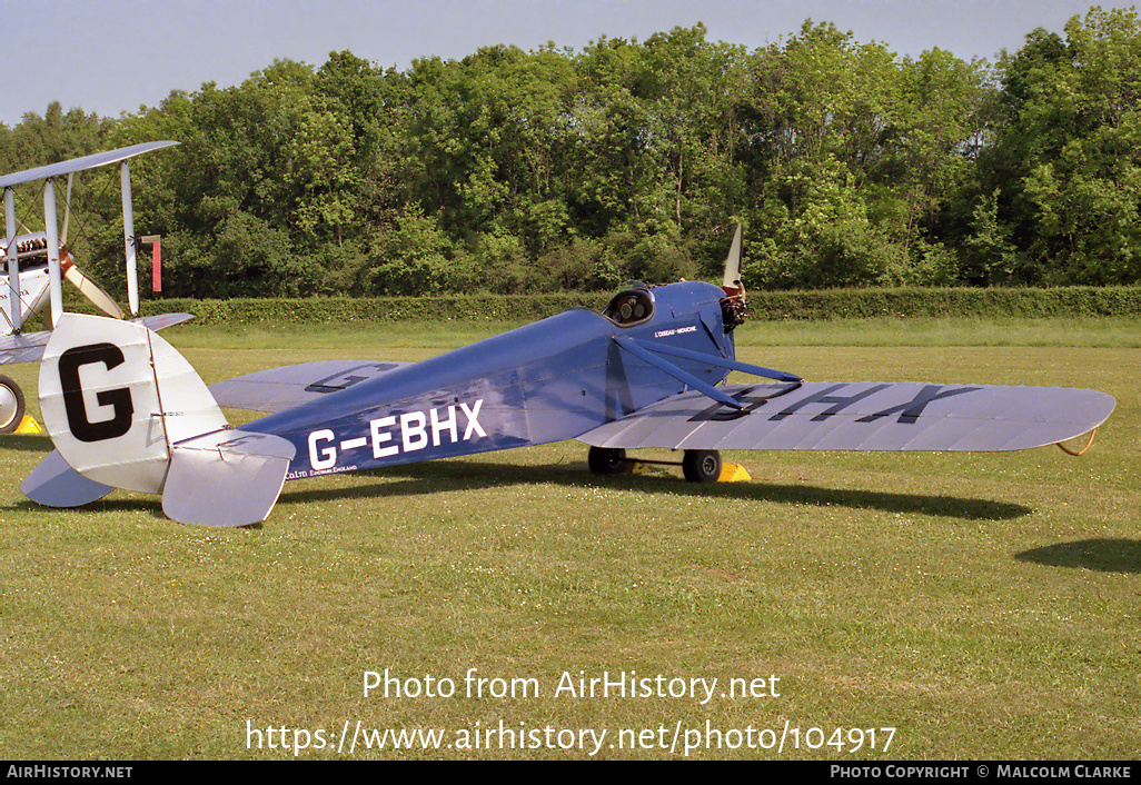 Aircraft Photo of G-EBHX | De Havilland D.H. 53 Hummingbird | AirHistory.net #104917