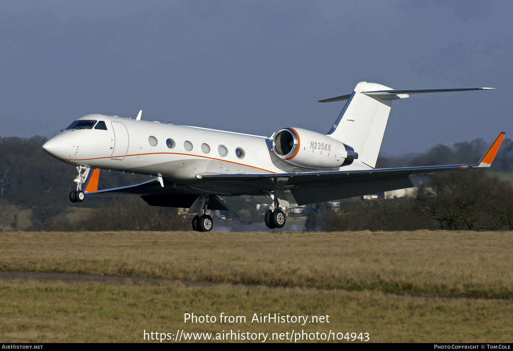 Aircraft Photo of N235KK | Gulfstream Aerospace G-IV Gulfstream IV | AirHistory.net #104943