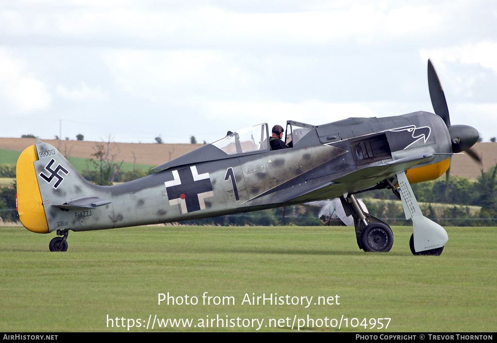 Aircraft Photo Of F Azzj Flug Werk Fw 190a 8 N Germany Air Force