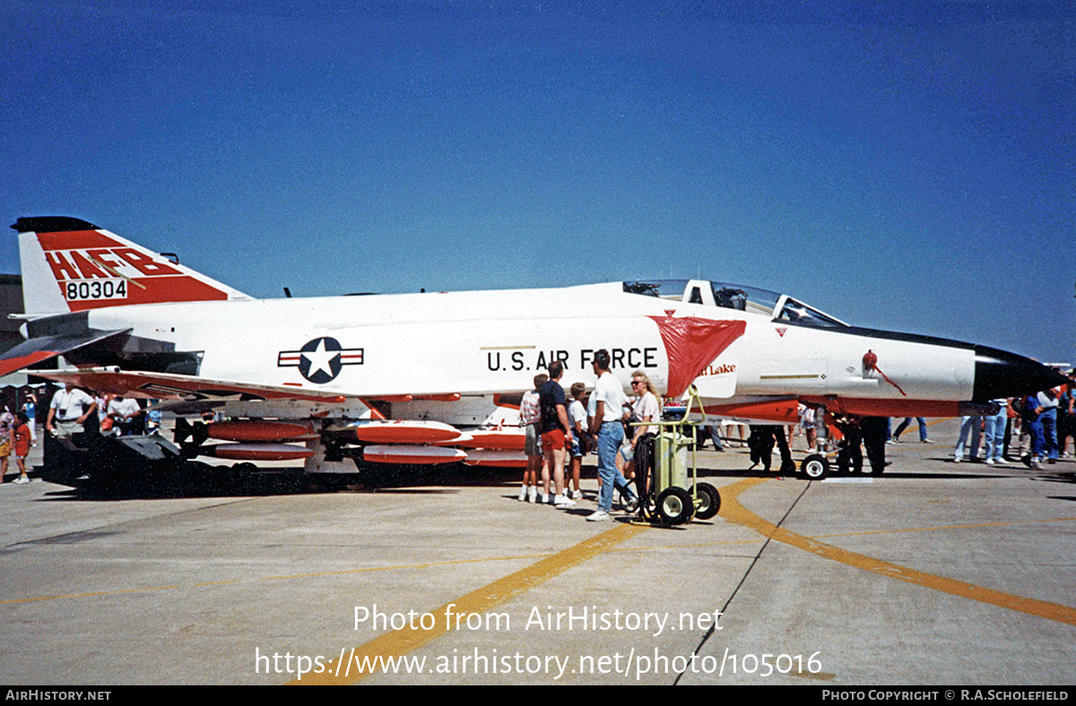 Aircraft Photo of 68-0304 / 80304 | McDonnell Douglas F-4E Phantom II | USA - Air Force | AirHistory.net #105016