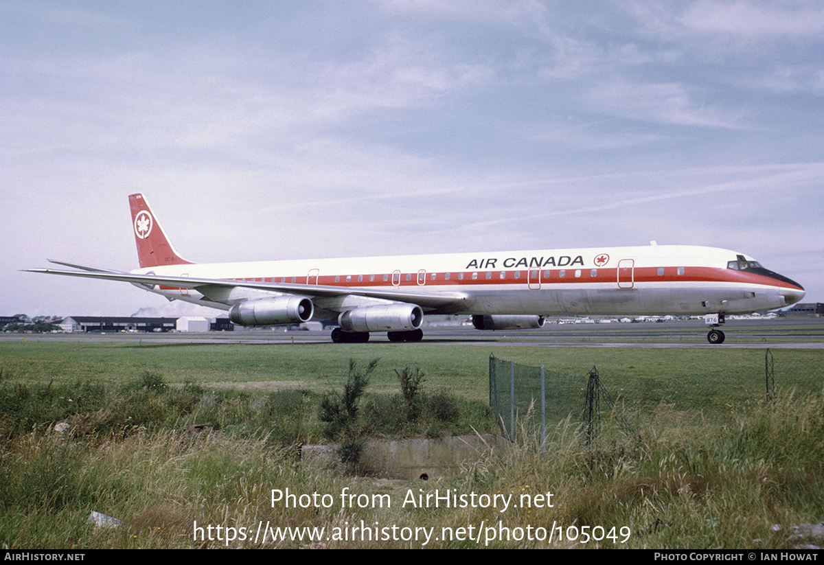 Aircraft Photo of CF-TIU | McDonnell Douglas DC-8-63 | Air Canada | AirHistory.net #105049