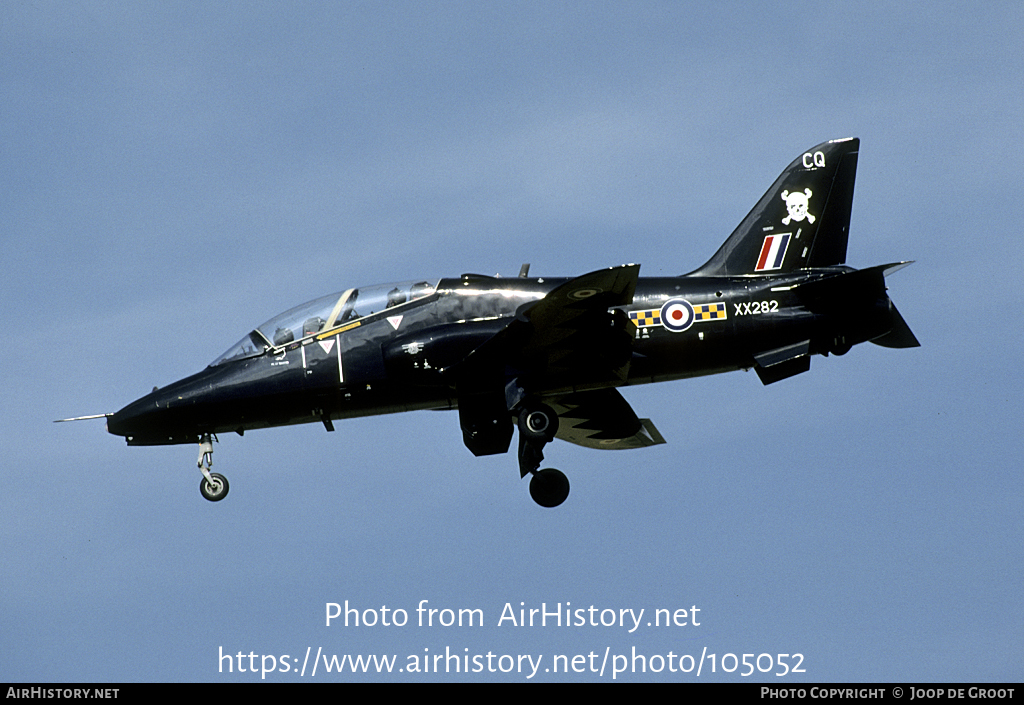 Aircraft Photo of XX282 | British Aerospace Hawk T1A | UK - Air Force | AirHistory.net #105052