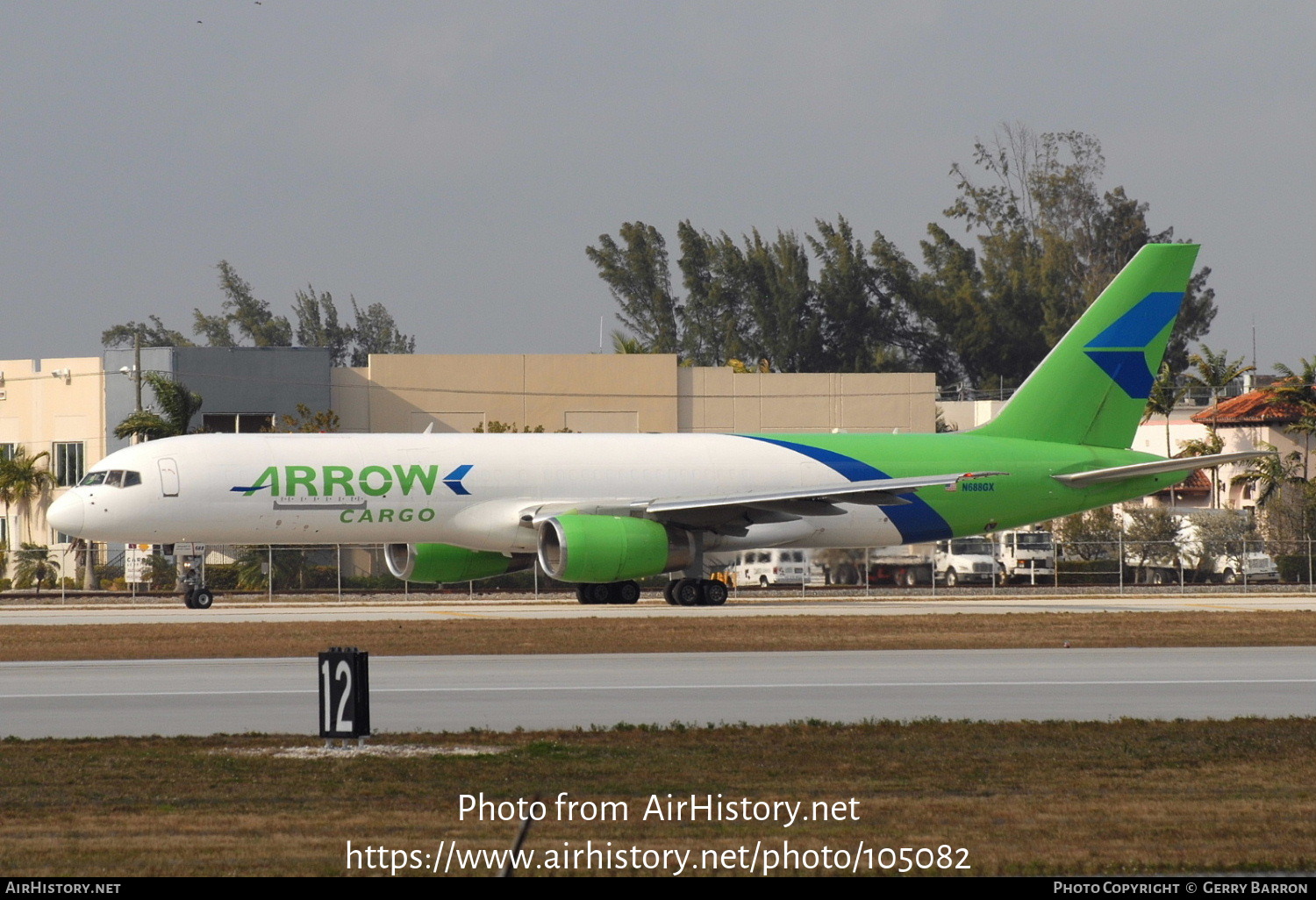 Aircraft Photo of N688GX | Boeing 757-225(PCF) | Arrow Cargo | AirHistory.net #105082