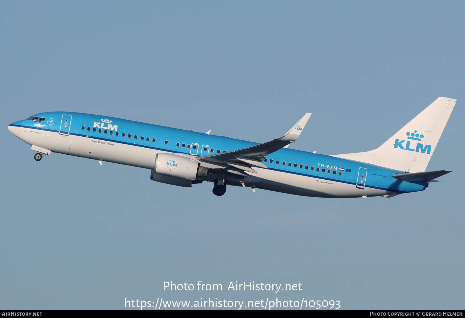 Aircraft Photo of PH-BXM | Boeing 737-8K2 | KLM - Royal Dutch Airlines | AirHistory.net #105093