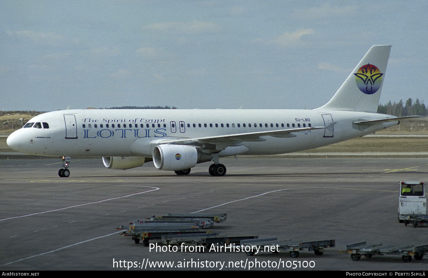 Aircraft Photo of SU-LBD | Airbus A320-214 | Lotus Air | AirHistory.net #105100