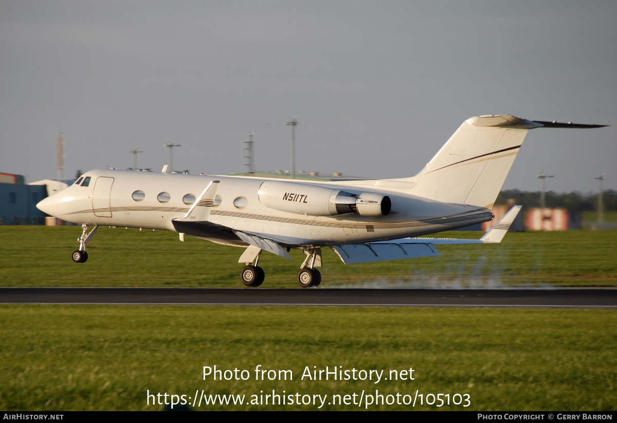 Aircraft Photo of N511TL | Grumman American G-1159B Gulfstream II-B | AirHistory.net #105103