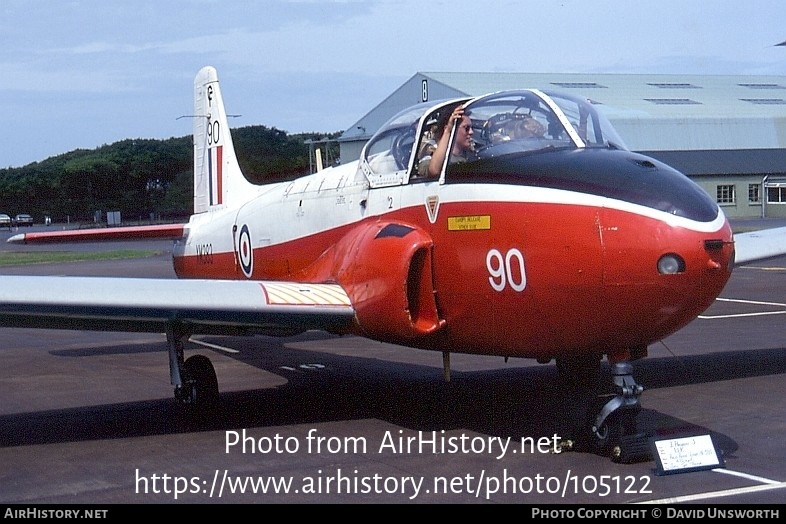 Aircraft Photo of XM383 | Hunting P.84 Jet Provost T3A | UK - Air Force | AirHistory.net #105122