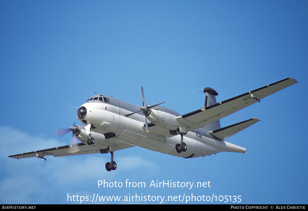 Aircraft Photo of 43 | Bréguet 1150 Atlantic | France - Navy | AirHistory.net #105135