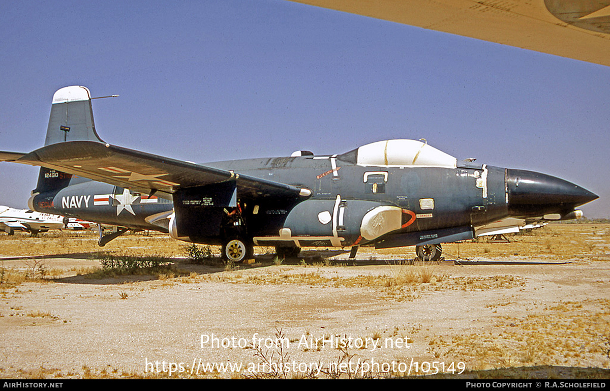 Aircraft Photo of 124610 | Douglas F-10B Skyknight (F3D-2) | USA - Navy | AirHistory.net #105149