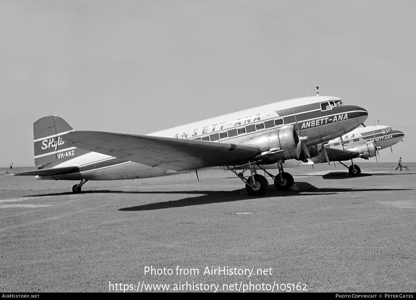 Aircraft Photo of VH-ANZ | Douglas DC-3-G202A | Ansett - ANA | AirHistory.net #105162