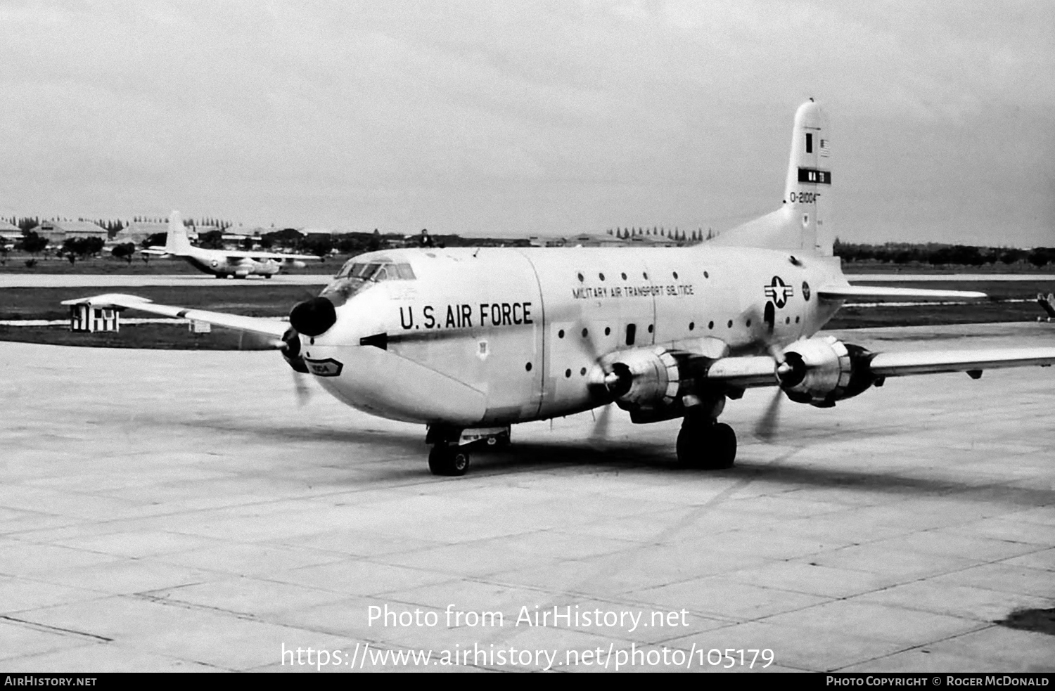 Aircraft Photo of 52-1004 / 0-21004 | Douglas C-124C Globemaster II | USA - Air Force | AirHistory.net #105179