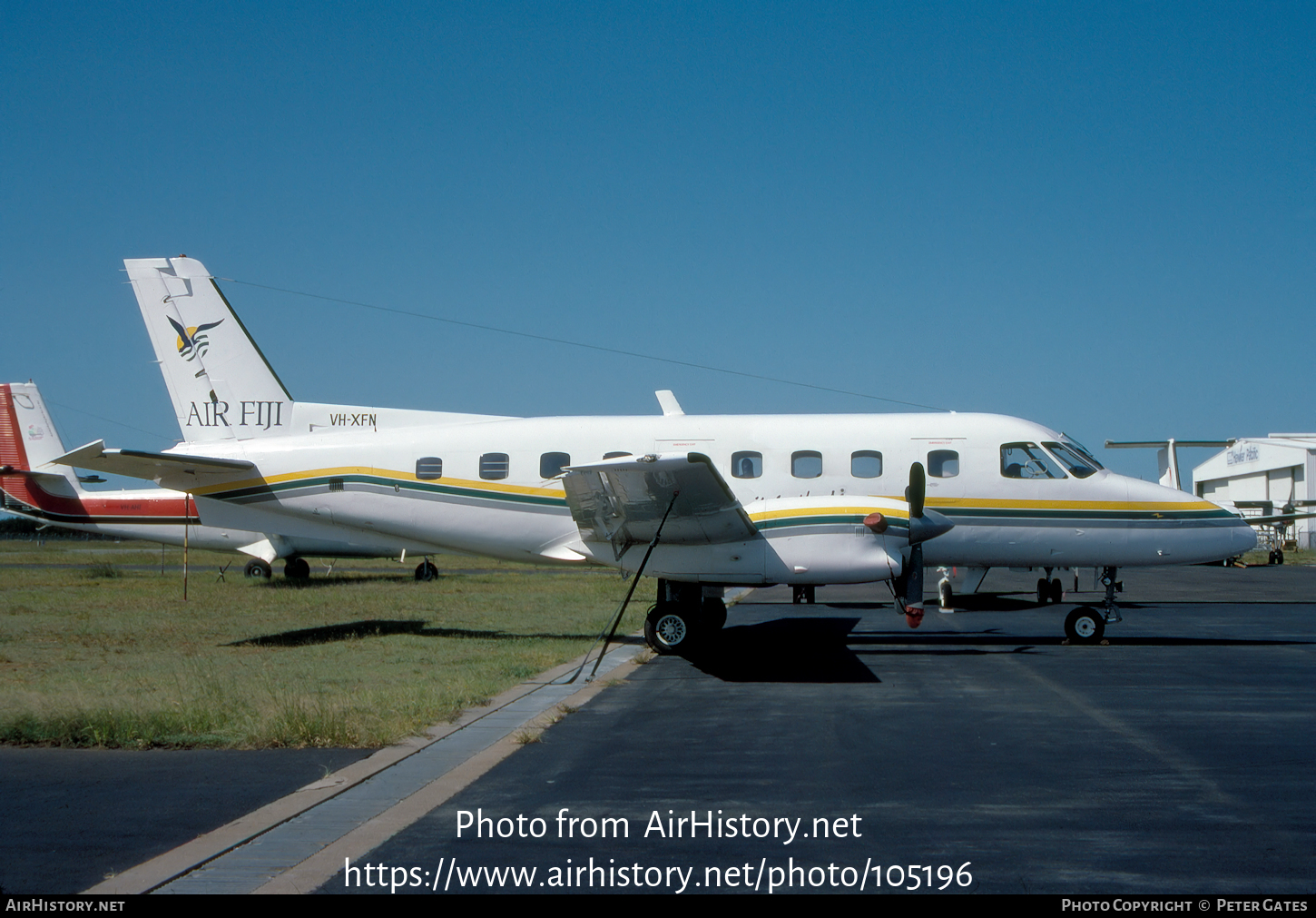 Aircraft Photo of VH-XFN | Embraer EMB-110P1 Bandeirante | Air Fiji | AirHistory.net #105196