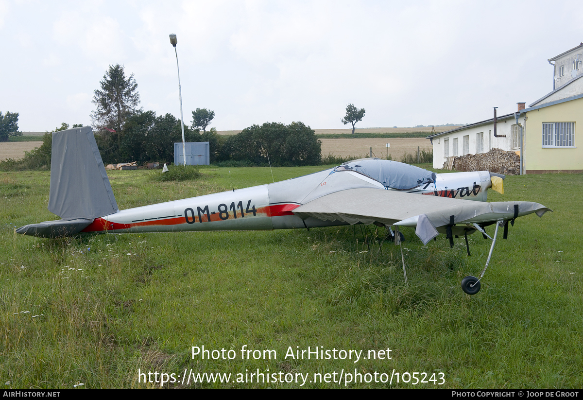 Aircraft Photo of OM-8114 | Aerotechnik L-13SE Vivat | AirHistory.net #105243