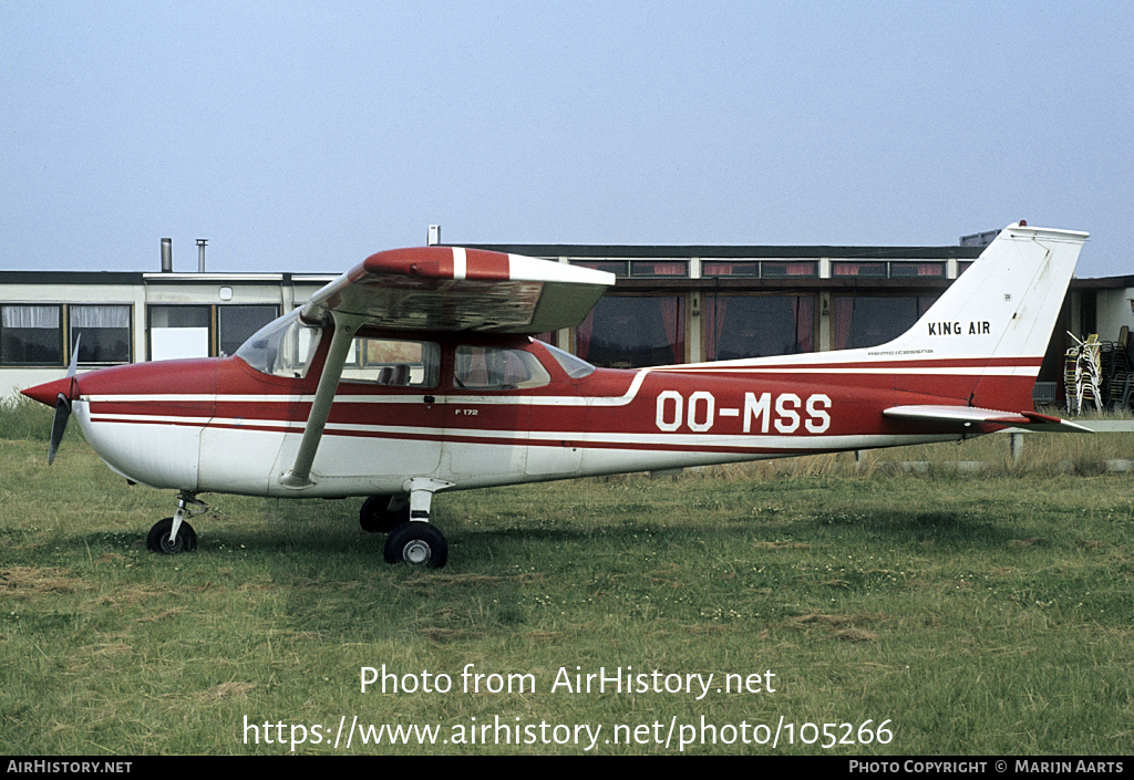 Aircraft Photo of OO-MSS | Reims F172M | King Air | AirHistory.net #105266