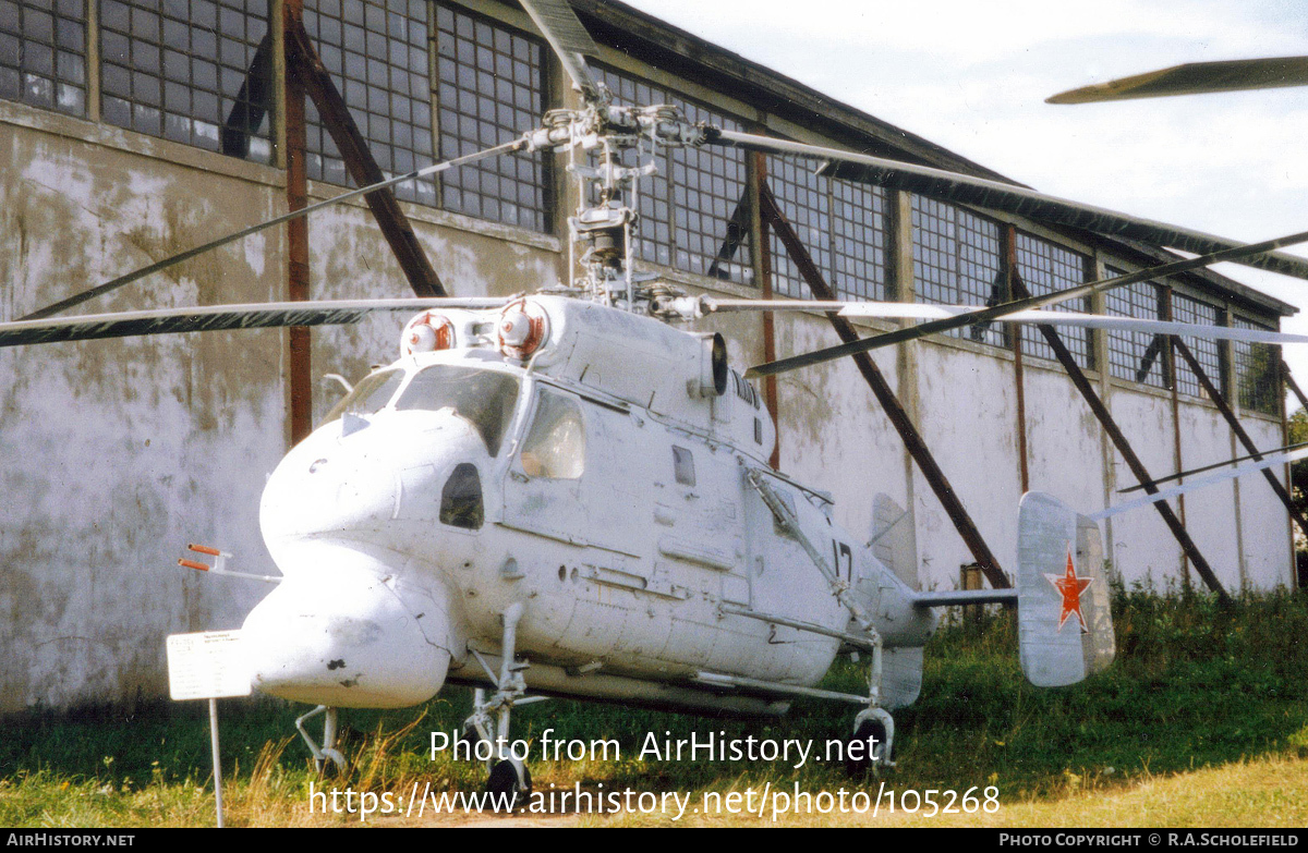 Aircraft Photo of 17 black | Kamov Ka-25BSh | Russia - Navy | AirHistory.net #105268