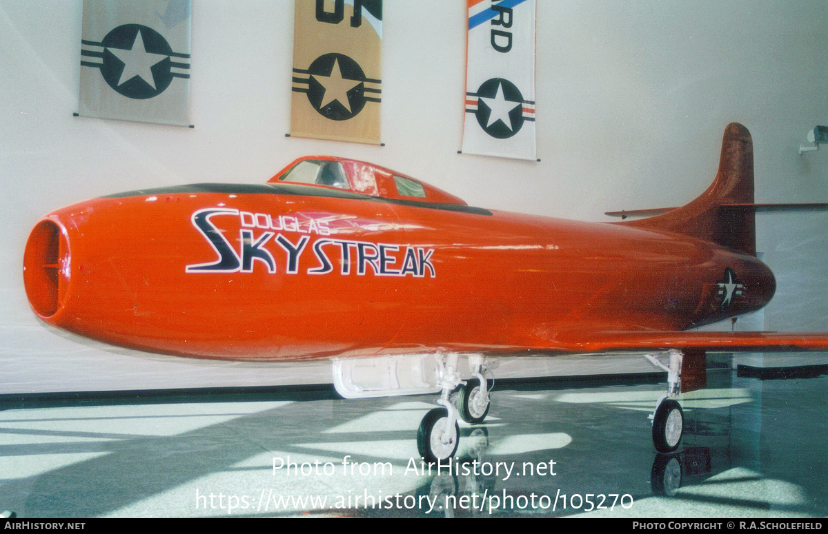 Aircraft Photo of 37970 | Douglas D-558-1 Skystreak | USA - Navy | AirHistory.net #105270