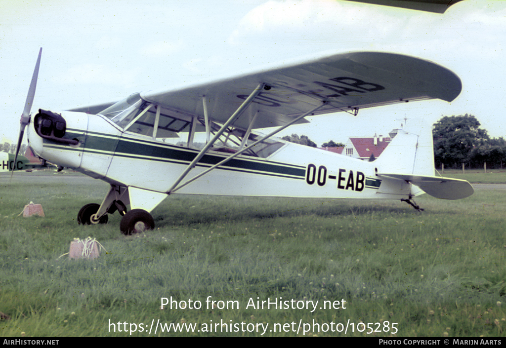 Aircraft Photo of OO-EAB | Piper J-3C-65 Cub | AirHistory.net #105285